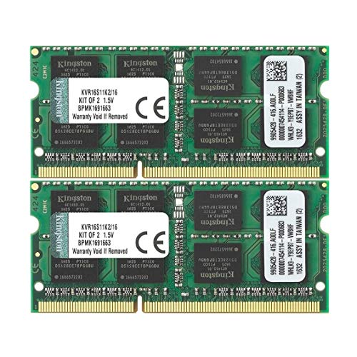 Amazon | キングストン Kingston ノート PCメモリ DDR3-1600 (PC3